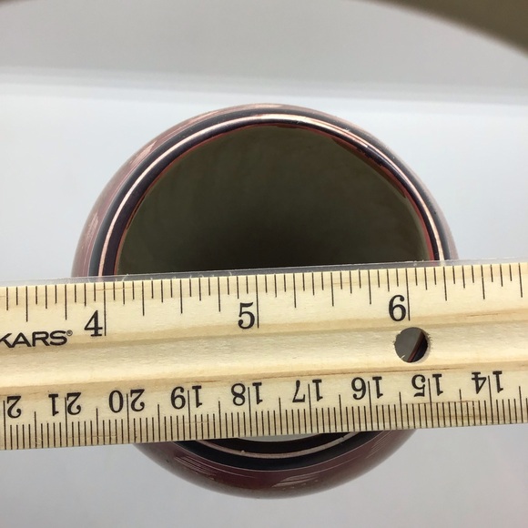 Vintage Hand Carved Soapstone African Vase Elephant Tree Nature - Picture 10 of 11